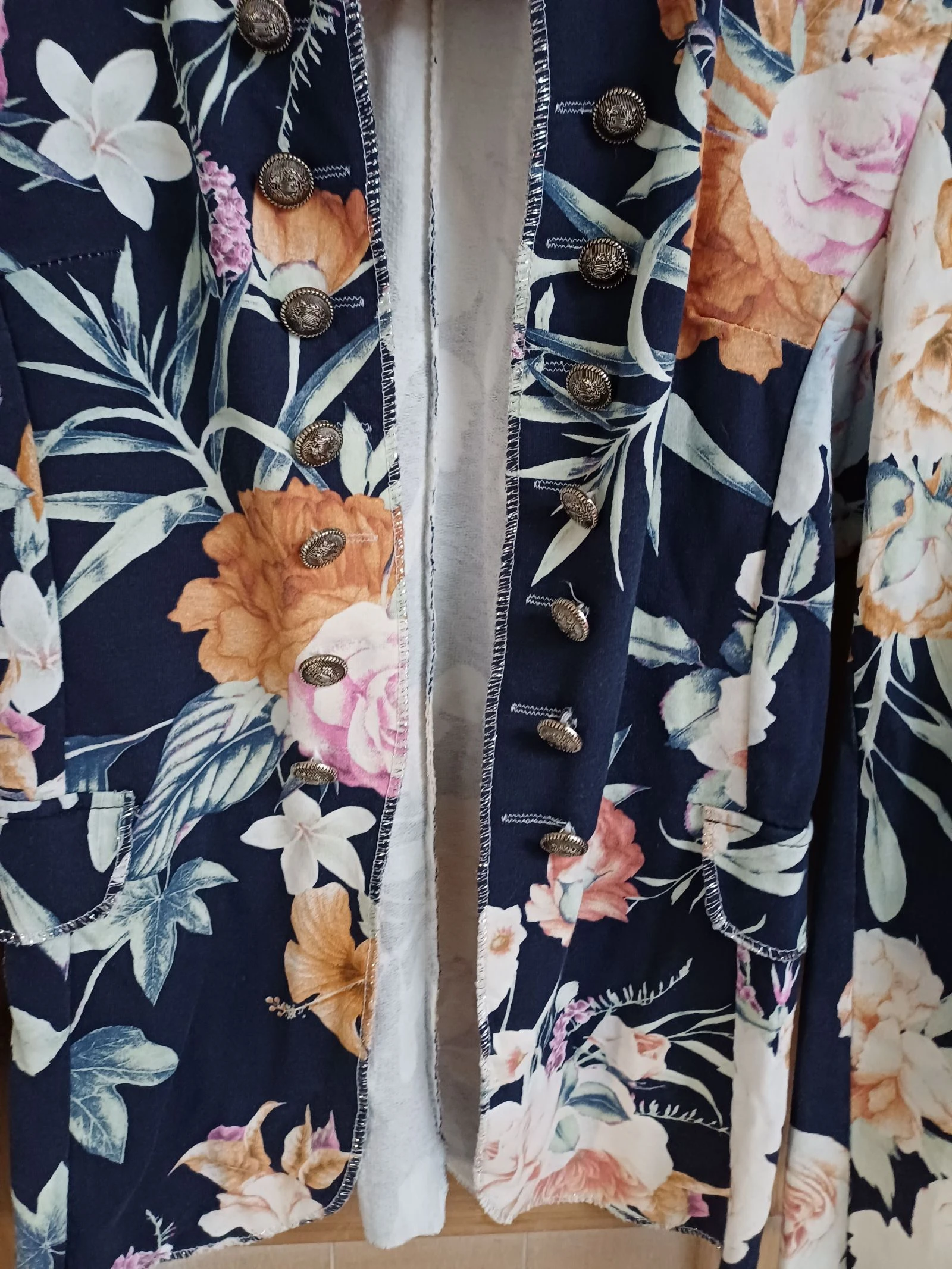 Blazer colorido com estampa - 38 - Nova coleção – photo 2